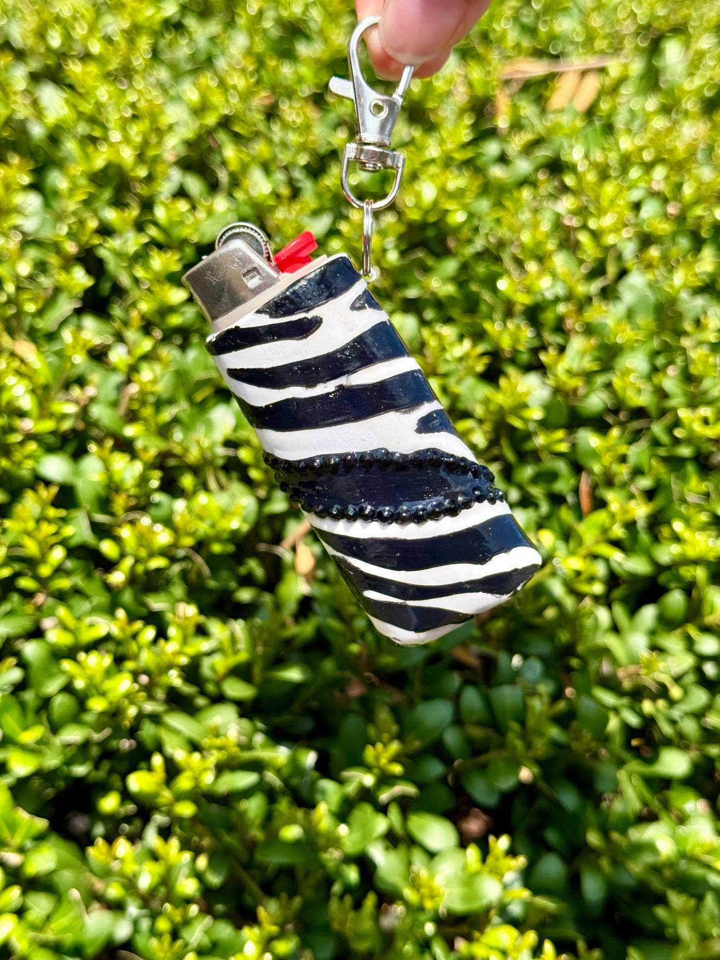 Zebra Baby Lighter Case