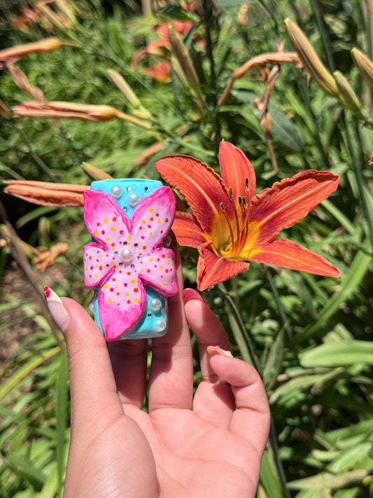 Malibu Bloom Lighter Case (with keychain +$5)