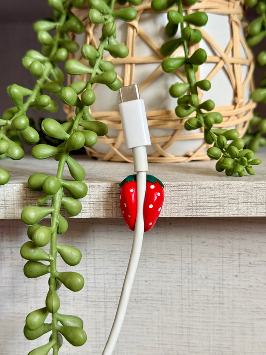 Straw-baby Cord Holder