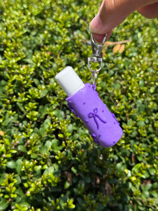 Bow Baby Chapstick Case