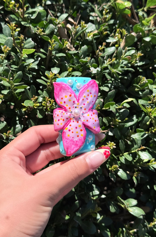 Malibu Bloom Lighter Case (with keychain +$5)