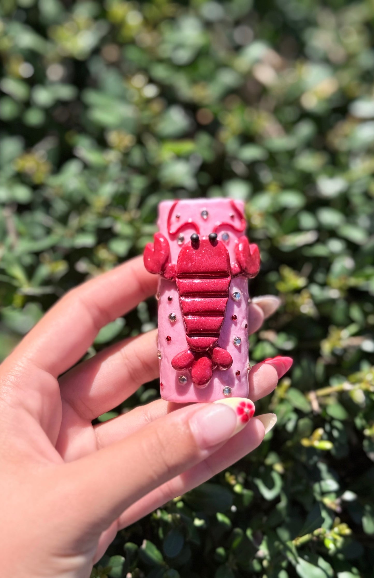 Shellfish Summer Lighter Case (with keychain +$5)