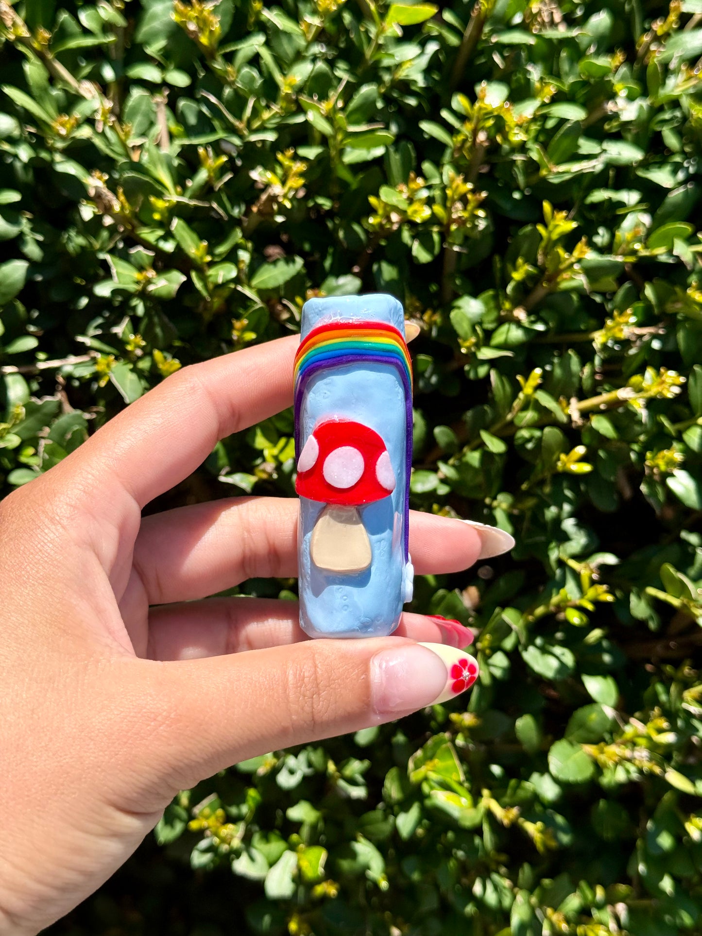 Cloud Baby Lighter Case ( With Keychain +$5)