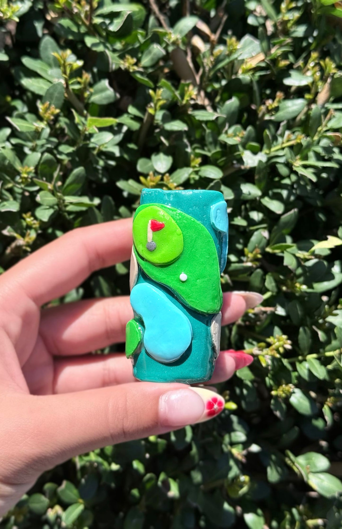 Fairway Flirt Lighter Case (with keychain +$5)