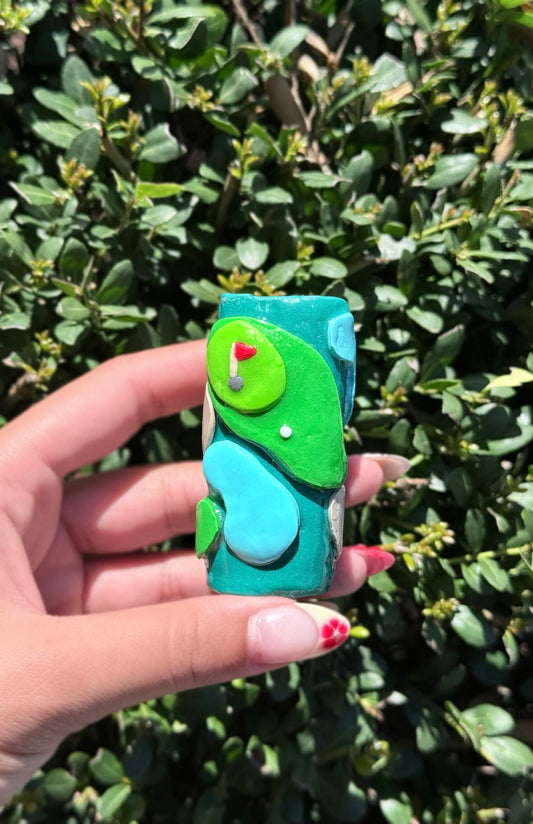 Fairway Flirt Lighter Case (with keychain +$5)