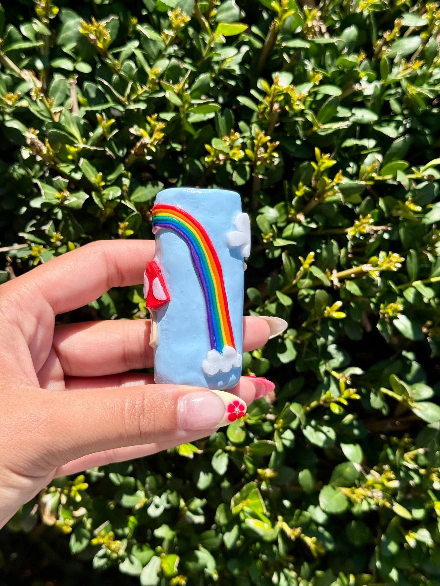Cloud Baby Lighter Case ( With Keychain +$5)