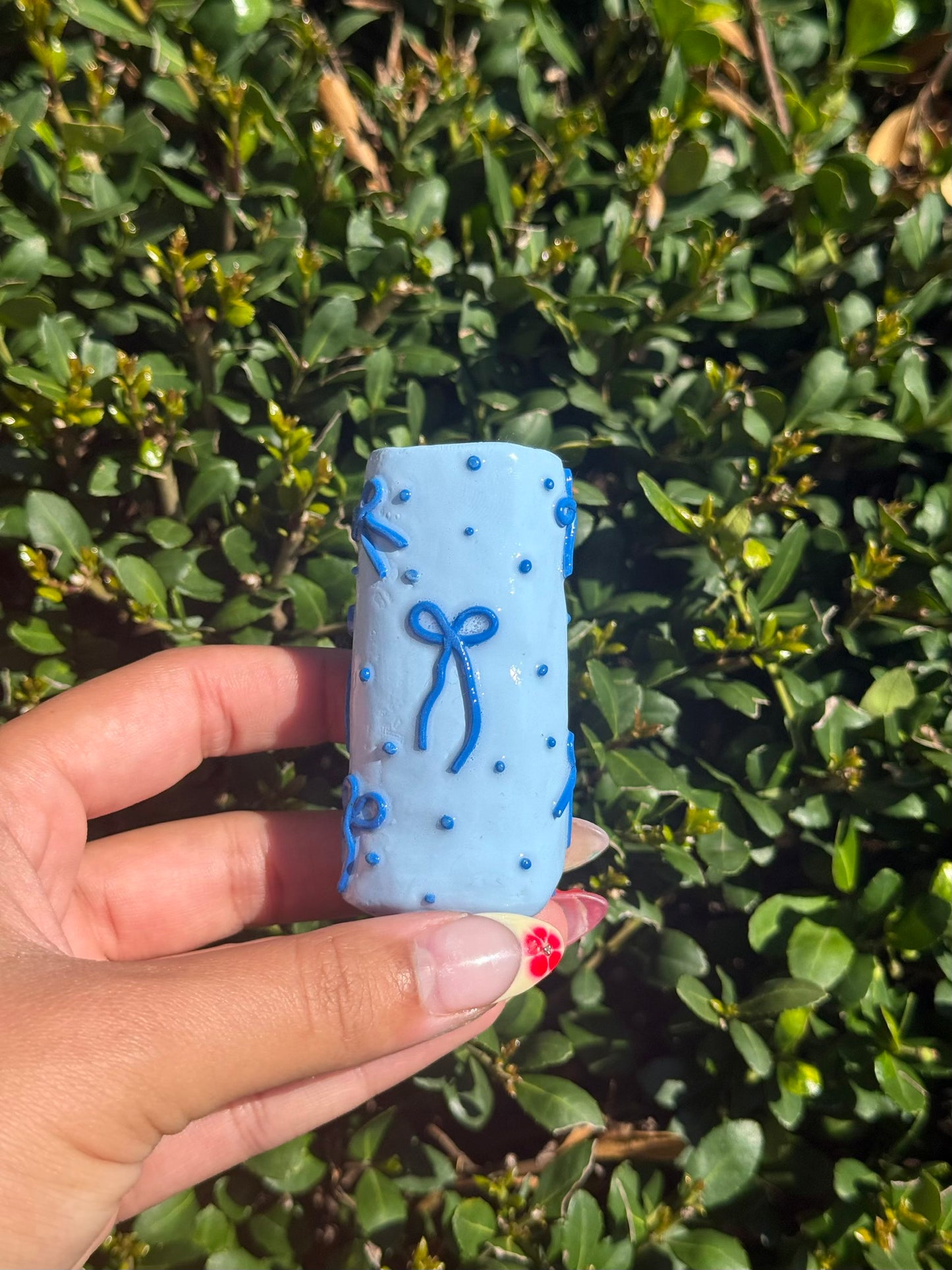 Bow Baby Lighter Case (With Keychain +$5)