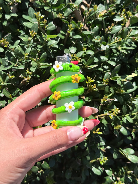 Bloom & Hiss Lighter Case (with keychain +$5)